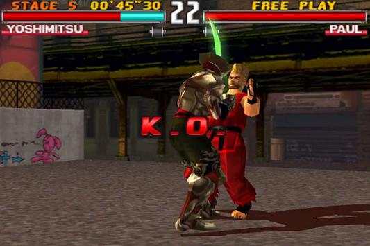 Game Tekken 3 Trick screenshot 2