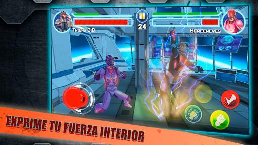 Juego de lucha Steel Fighters screenshot 5