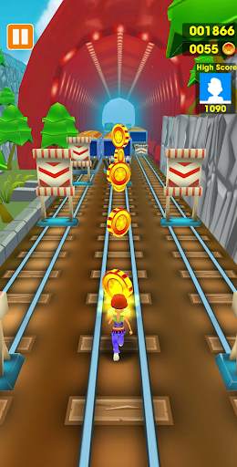Subway 3D : Surf Run screenshot 3
