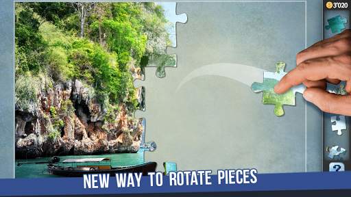 Magnetic Jigsaw screenshot 2