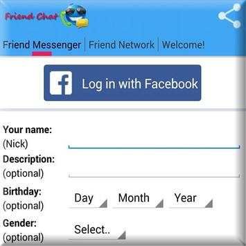 Friend Messenger screenshot 3