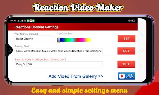 Reaction Video Maker App screenshot 4
