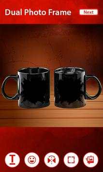 Coffee Cup Dual Photo Frames 2019 screenshot 8