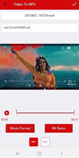 Tube to mp3 converter - free tube to mp3 converter screenshot 1