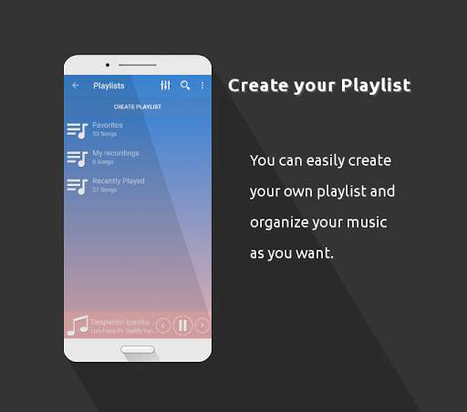 Free Music player - Play Music, Music Player App screenshot 3