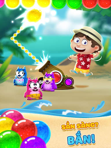 Bong bóng Người bắn súng screenshot 17