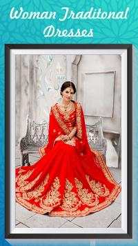 Woman Traditonal Dresses screenshot 3