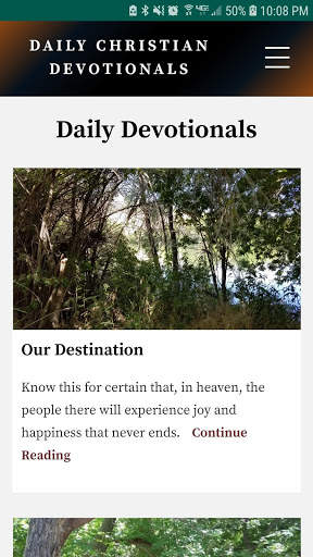 Daily Christian Devotionals screenshot 6