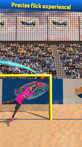 Beach Flick Soccer Shootout screenshot 5