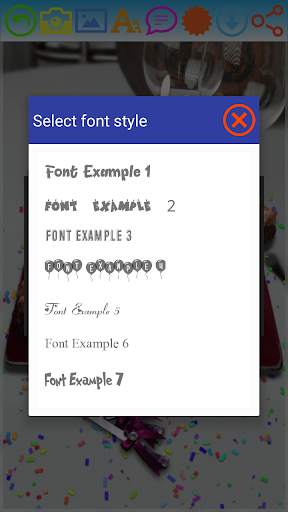 Birthday Greeting Cards Maker screenshot 7