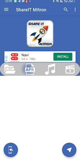 ShareIT Mitron - Free File Transfer screenshot 1