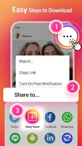 Story Saver - Video Downloader, IGTV & Pic, Repost screenshot 5
