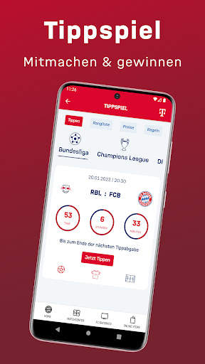 FC Bayern München – News screenshot 7