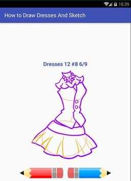 ❤️How to Draw Dresses & Sketch❤️ screenshot 5
