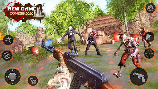 Zombie Games 3D - Gun Games 3D screenshot 4