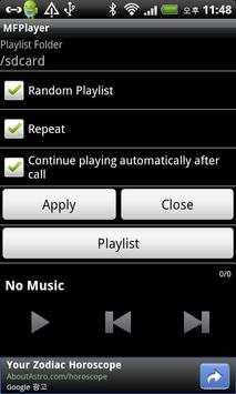 Music Folder Player screenshot 2