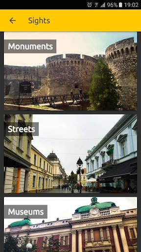Tourist Guide Serbia screenshot 5
