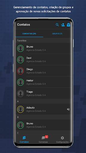 Broadcast Chat screenshot 2