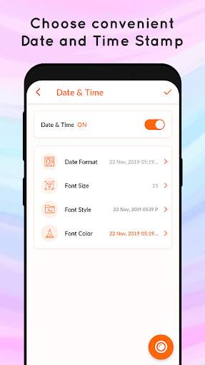 ShotOn for Mi: Auto Add Shot On Watermark on Photo screenshot 6