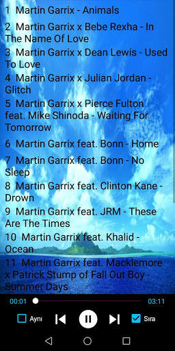 Martin Garrix's Most Popular Songs {offline} screenshot 1
