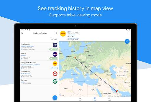 Packages Tracker screenshot 7