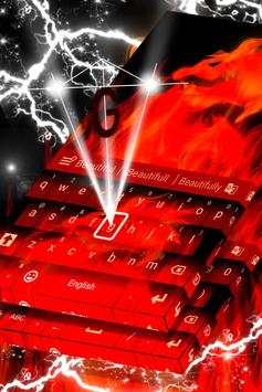Flame Keyboard screenshot 4