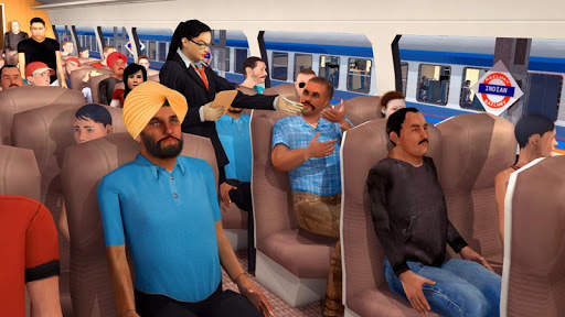 Indian Train Simulator : Train Games screenshot 6