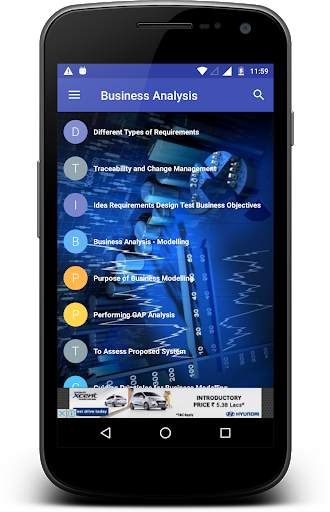 Business Analysis screenshot 4