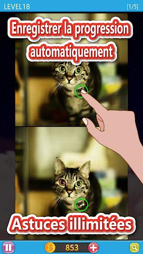 Trouvez la différence - Jeu screenshot 4