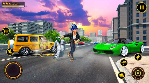 suprême ombre combattant 2 Jeu screenshot 2