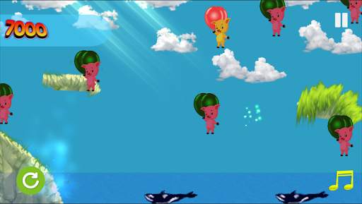 Balloon Fight Dash Game screenshot 4
