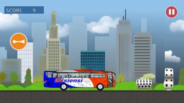 Efisiensi Bus Simulator 2017 screenshot 4