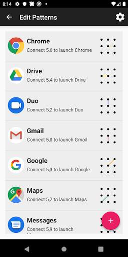 Pattern Launcher (New) screenshot 2