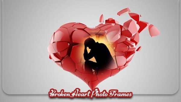 Broken Heart Photo Frames screenshot 1