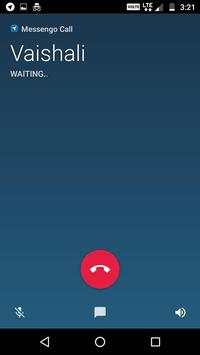 Messengo - chat, call, share,edit photo, stickers screenshot 8