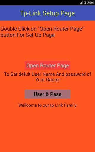 Tp-Link Setup Page screenshot 1