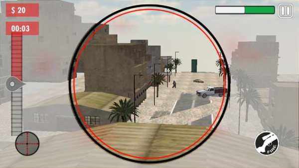 Heli Sniper: Perang Akhir screenshot 4