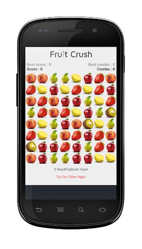 Fruit Crush - Puzzle Game screenshot 1
