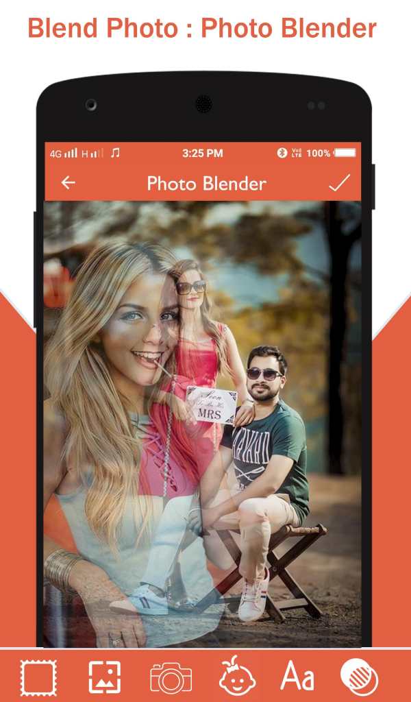 Photo Blender : Blend Me Photo Maker screenshot 3