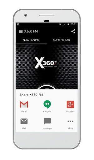 X360 FM screenshot 3