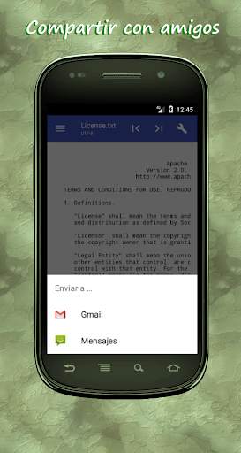 Editor de texto SimpleEditorFree screenshot 4