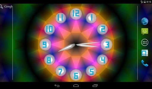 Analog Clock Live Wallpaper screenshot 13