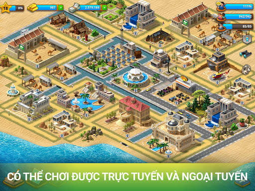 Paradise City: Building Sim screenshot 15