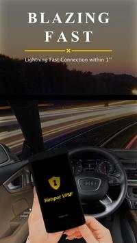 HOTSPOT VPN Unlimited Free VPN screenshot 1