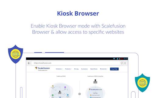Scalefusion -Kiosk & MDM Agent 12 تصوير الشاشة