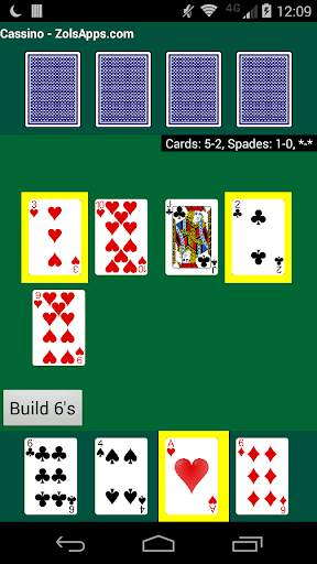 Cassino Card Game screenshot 7