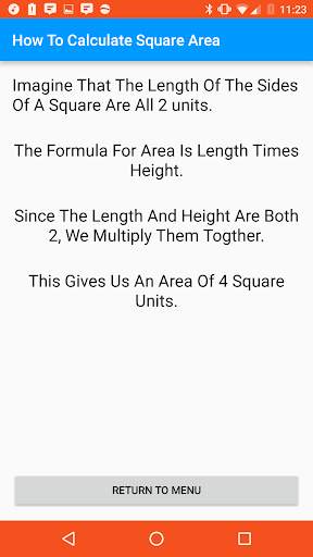 Geometry Calculator скриншот 5