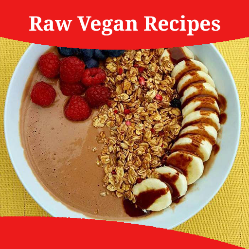 Raw Vegan Recipes icon