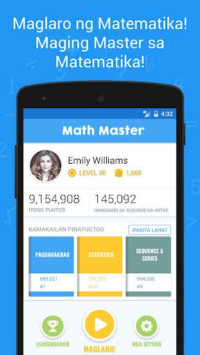 Math Master: Play & Learn Math screenshot 1