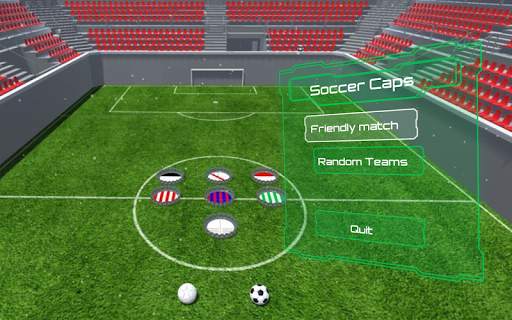 Fútbol Chapas 3D (Soccer Caps) screenshot 8